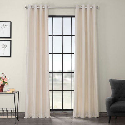 White Blackout Curtains You Ll Love In 2020 Wayfair